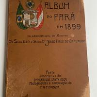 Libro antico Album do Parà em 1899