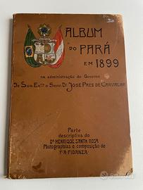 Libro antico Album do Parà em 1899
