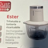 TRITATUTTO ELETTRICO A BATTERIA ricaricabile.