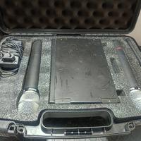 coppia radiomicrofoni 