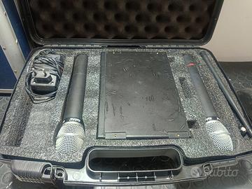 coppia radiomicrofoni 