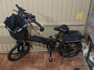 SAMEBIKE 2 Biciclette Elettriche pieghevoli 20”