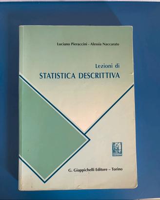 Statistica Descrittiva