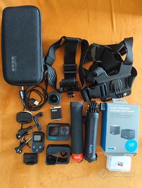 Gopro Hero 11 black con tanti accessori