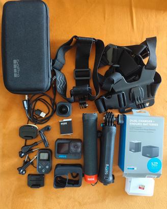 Gopro Hero 11 black con tanti accessori