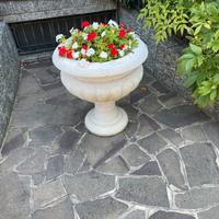 Vaso in marmo