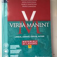 “Verba manent” libro di latino