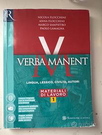 “Verba manent” libro di latino