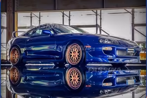 Toyota Supra MK4 3.0i Single-turbo 2JZ-GTE (J...