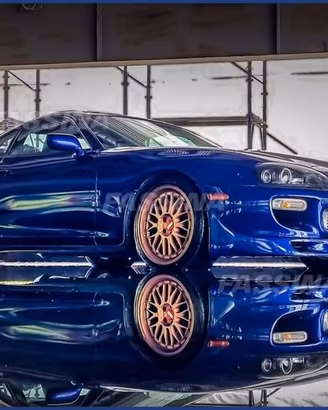 Toyota Supra MK4 3.0i Single-turbo 2JZ-GTE (J...