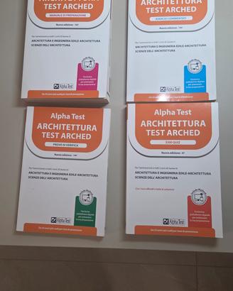 Alpha test architettura completo