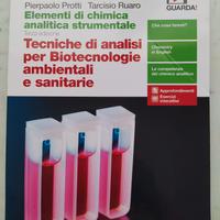 Libro : Elementi di chimica analitica e strumental