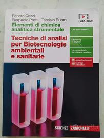 Libro : Elementi di chimica analitica e strumental