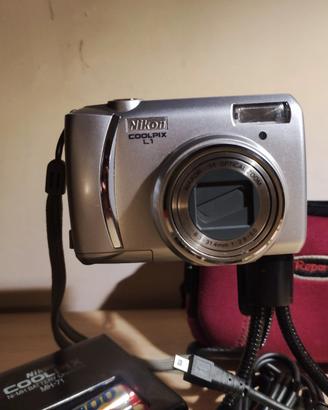 Nikon fotocamera Digitale compatta Coolpix L1 6.2M