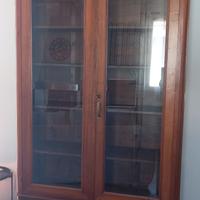VETRINA CILIEGIO FINE 800
