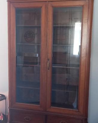 VETRINA CILIEGIO FINE 800