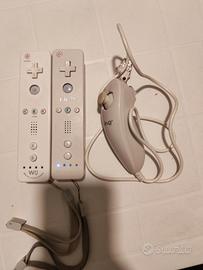 Set 3 Controller Wii Compatibili (Da riparare)