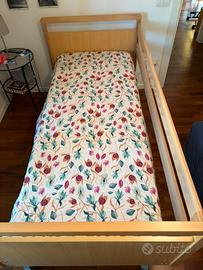 Letto medicale - rete 4 Movimenti -Moretti