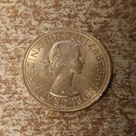 sterlina d'oro 1957