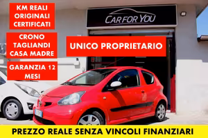 Toyota Aygo *PREZZO REALE* UNIPRO KM REALI CERTIFI