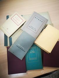 LOTTO 14 LIBRI VINTAGE