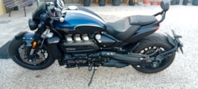 traiump rochet storm blu nero 