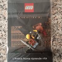 lego mini figura Colosseo 