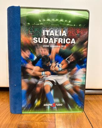 Libro Italia Sudafrica - Udine novembre 2010
