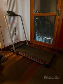 Tapis Roulant Elettrico Piehevole- GARANZIA