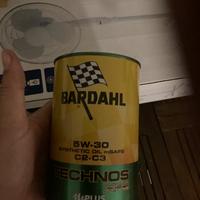 Cinque lattine olio Maca bardall