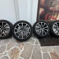 Cerchi MAK R19 + gomme Bridgestone + bulloni
