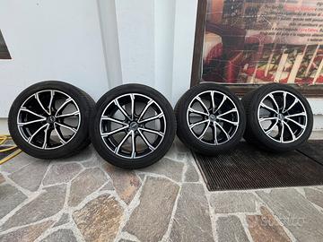 Cerchi MAK R19 + gomme Bridgestone + bulloni