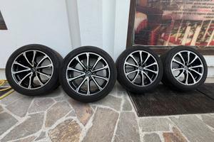 Cerchi MAK R19 + gomme Bridgestone + bulloni