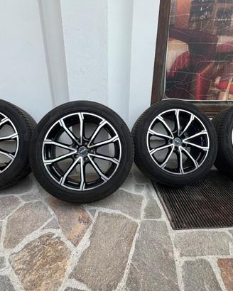 Cerchi MAK R19 + gomme Bridgestone + bulloni