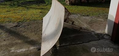 Ruspa per giardinaggio e orto in acciaio con barra