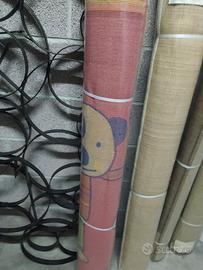 tappeto rosso bambini