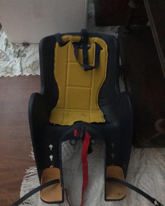 Seggiolino bici bambino