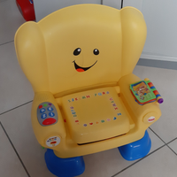 Fisher-price Poltroncina Cagnolino Ridi & Impara