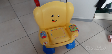 Fisher-price Poltroncina Cagnolino Ridi & Impara