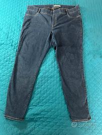 Jeggings a vita alta regular stretch elasticizzati