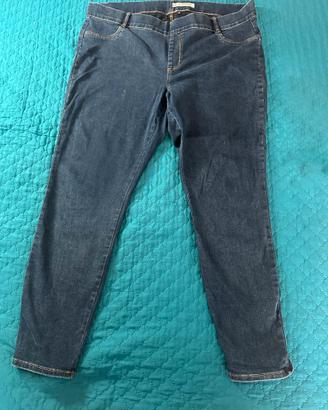 Jeggings a vita alta regular stretch elasticizzati