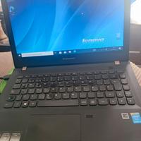 Lenovo E31 Core i5 Dispay 13.3 con ssd windows 10