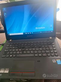 Lenovo E31 Core i5 Dispay 13.3 con ssd windows 10