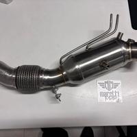 Downpipe 200 Celle INOX BMW Serie 3/4/5 Gamma G