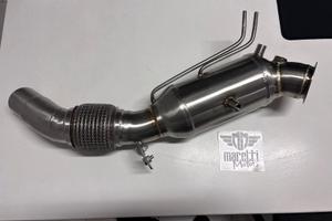 Downpipe 200 Celle INOX BMW Serie 3/4/5 Gamma G