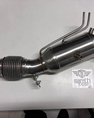 Downpipe 200 Celle INOX BMW Serie 3/4/5 Gamma G