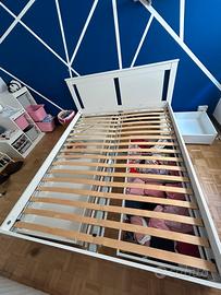 Letto matrimoniale contenitore