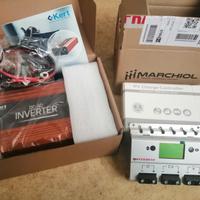 Inverter e regolatore di carica 