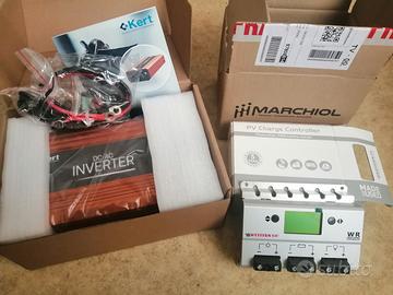 Inverter e regolatore di carica 