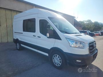 Ford Transit Doppia Cabina 7 posti